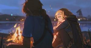 Jump into an adventure in the world of Zelda legend of zelda wallpaper