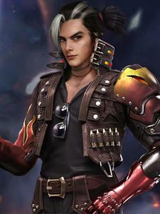 Jump Into The Action With Free Fire Wallpaper