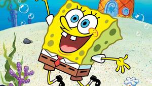 Jump Shot Picture Of SpongeBob SquarePants Picture spongebob wallpaper