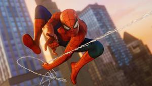 Jumping Spider Man In The Air spider man wallpaper