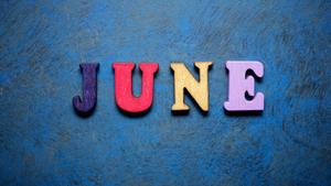 June Background june wallpaper