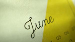 June Background june wallpaper