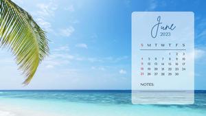 June Background june wallpaper