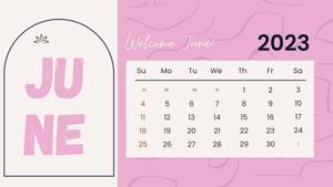 June Background june wallpaper