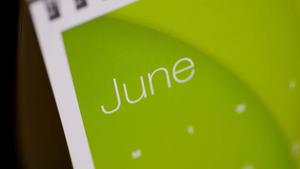 June Background june wallpaper