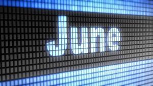 June Background june wallpaper