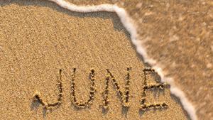 June Background june wallpaper