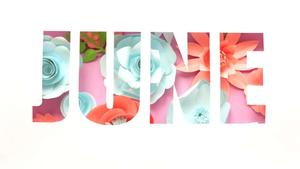 June Background june wallpaper