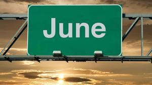 June Background june wallpaper