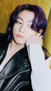 Jungkook Butter Purple Hair jungkook wallpaper