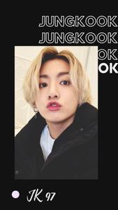 Jungkook In Blonde Hair jungkook wallpaper