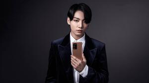 Jungkook Samsung Poster jungkook wallpaper