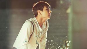 Jungkook showcasing a mischievous charisma jungkook wallpaper