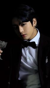 Jungkook showing off his signature smooth moves jungkook wallpaper