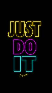 Just Do It 8K Phone 8k phone wallpaper