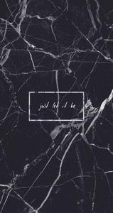 Just Let It Be Dark Aesthetic dark aesthetic wallpaper