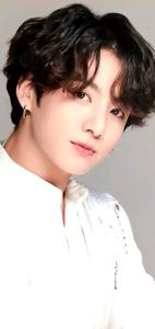 K-Pop star Jungkook of BTS in a Chilling Pose jungkook wallpaper