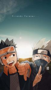 Kakashi Bestfriend Picture Wallpaper