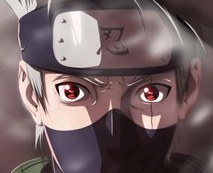 Kakashi Full Sharingan Picture Wallpaper