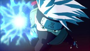 Kakashi Hatake releases the iconic Chidori Wallpaper
