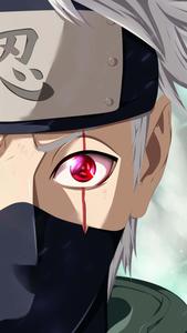 Kakashi Mangekyo Sharingan Picture Wallpaper