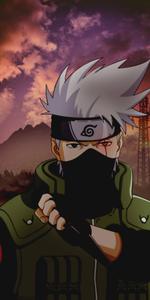 Kakashi PFP At Dusk kakashi pfp wallpaper
