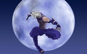 Kakashi PFP Blue Moon kakashi pfp wallpaper