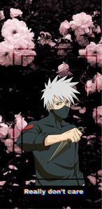 Kakashi PFP Flower Art kakashi pfp wallpaper