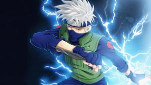 Kakashi PFP Lightning Bolt kakashi pfp wallpaper
