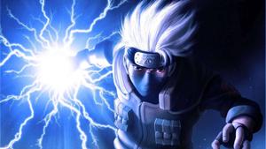 Kakashi PFP Lightning Power kakashi pfp wallpaper