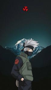 Kakashi PFP Mountain Art kakashi pfp wallpaper