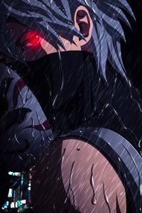 Kakashi PFP Rain Art kakashi pfp wallpaper