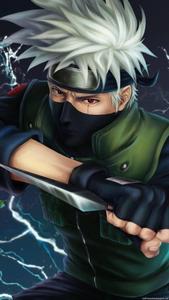 : Kakashi, The Sixth Hokage of Konohagakure Wallpaper