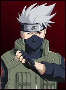 Kakashi With A Kunai Picture Wallpaper