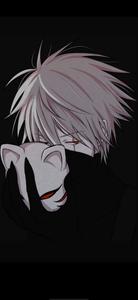 Kakashi With A Mask Picture Wallpaper