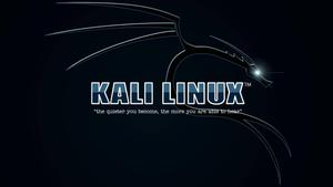 Kali Linux Dragon Logo linux wallpaper