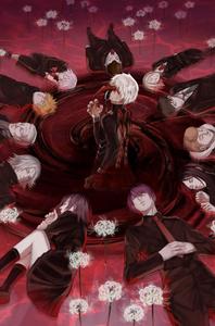 Kaneki in a Time of Struggle tokyo ghoul wallpaper
