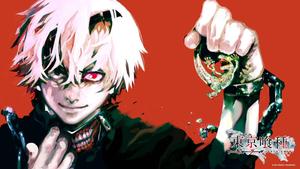 Kaneki Unleashing His True Power tokyo ghoul wallpaper