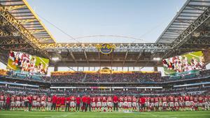 Kansas City Chiefs Pride- In Action chiefs wallpaper