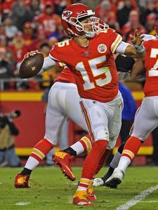 Kansas City Chiefs QB Patrick Mahomes Reworks the Playbook patrick mahomes wallpaper