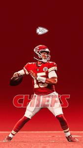 Kansas City Chief's Star Quarterback, Patrick Mahomes patrick mahomes wallpaper