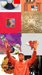 Kanye West Artwork Covers kanye west wallpaper