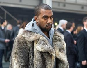 Kanye West Big Grey Fur kanye west wallpaper