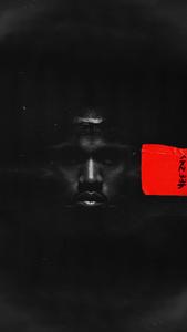 Kanye West Black And White Portrait kanye west wallpaper