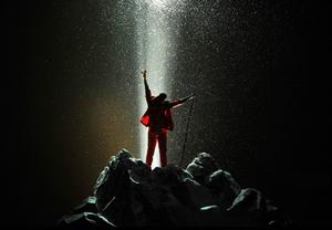 Kanye West Bright Lights On Rocks kanye west wallpaper
