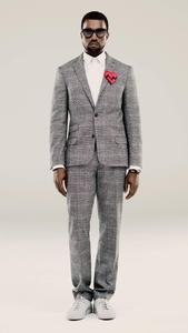 Kanye West In Grey Suit kanye west wallpaper
