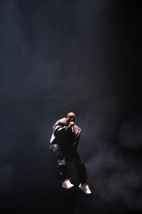 Kanye West Jumping On Stage kanye west wallpaper