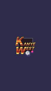 Kanye West Retro Logo kanye west wallpaper
