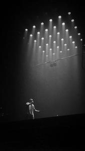 Kanye West Under Clustered Lights kanye west wallpaper