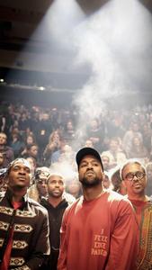 Kanye West With Iconic Rappers kanye west wallpaper